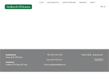 Tablet Screenshot of industrifinans.no